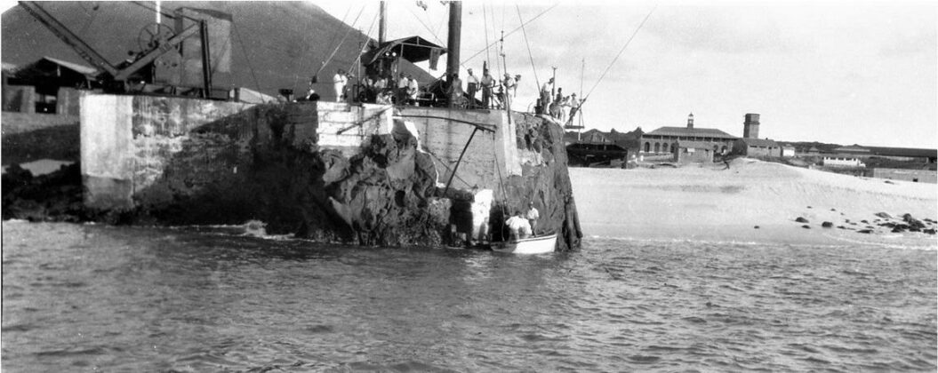 Pierhead - Ascension Island Heritage Society