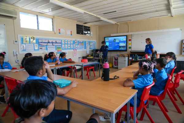 Mesophotic Project Youth Outreach Session 